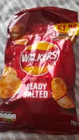 Walkers Ready salted