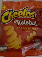 Cheetos Flaming hot 1.25pm
