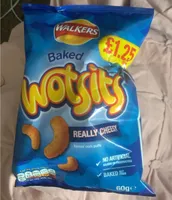 WALKERS Baked £1.25 wotsits C REALLY CHEESY P 2950