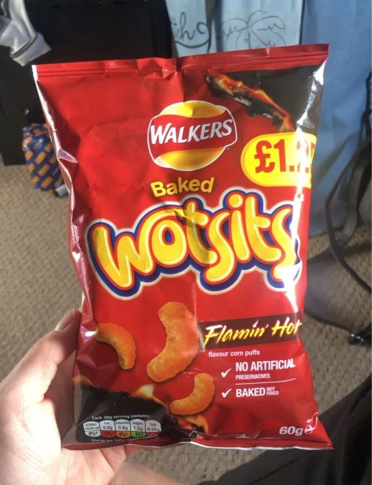 Wotsits Flamin’ Hot