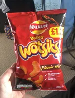 Wotsits Flamin’ Hot