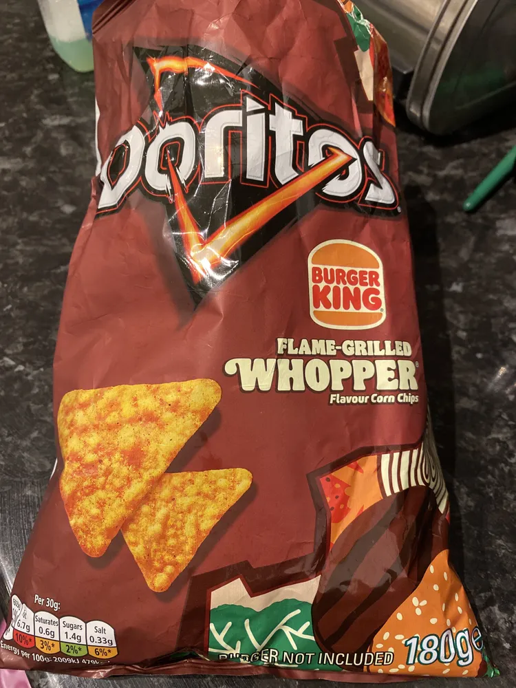 whopper flavour