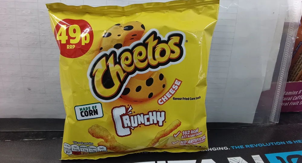 Cheetos crunchy cheese