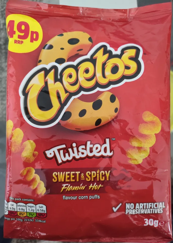 Twisted Sweet & Spicy