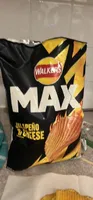 Jalapeno and Cheese Flavour Ridged Potato Crisps