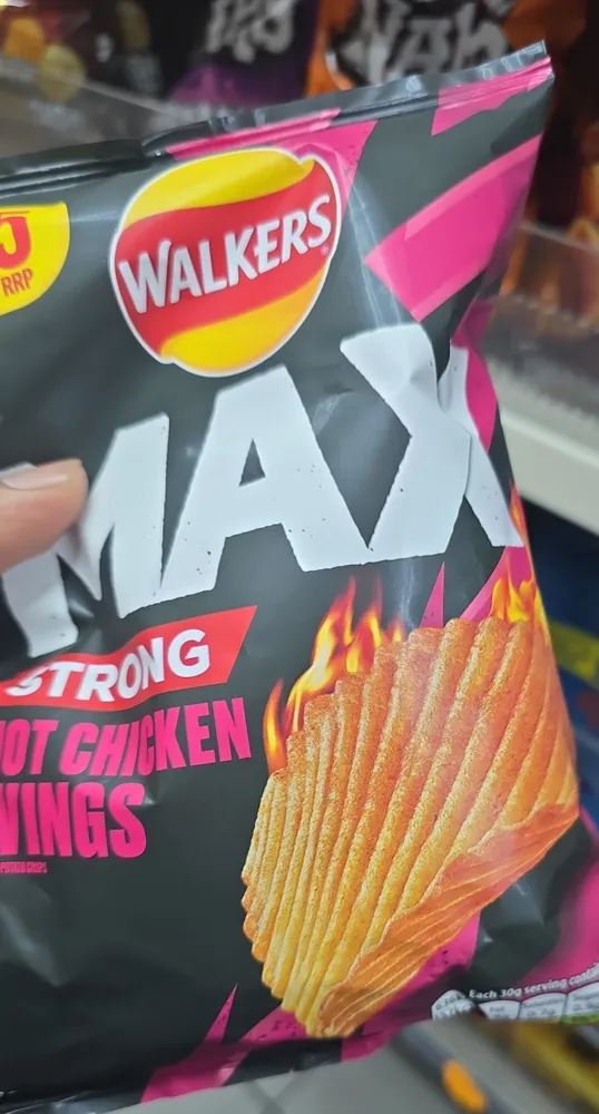 max hot chicken wings