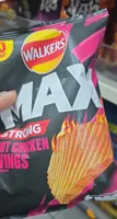 max hot chicken wings