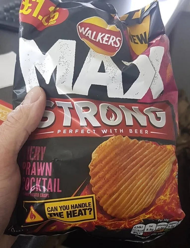 Max strong walkers crisps