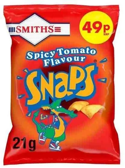 Spicy Tomato Snaps