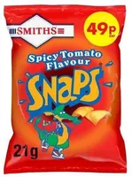 Spicy Tomato Snaps