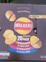 Walkers x20 Meaty Pack