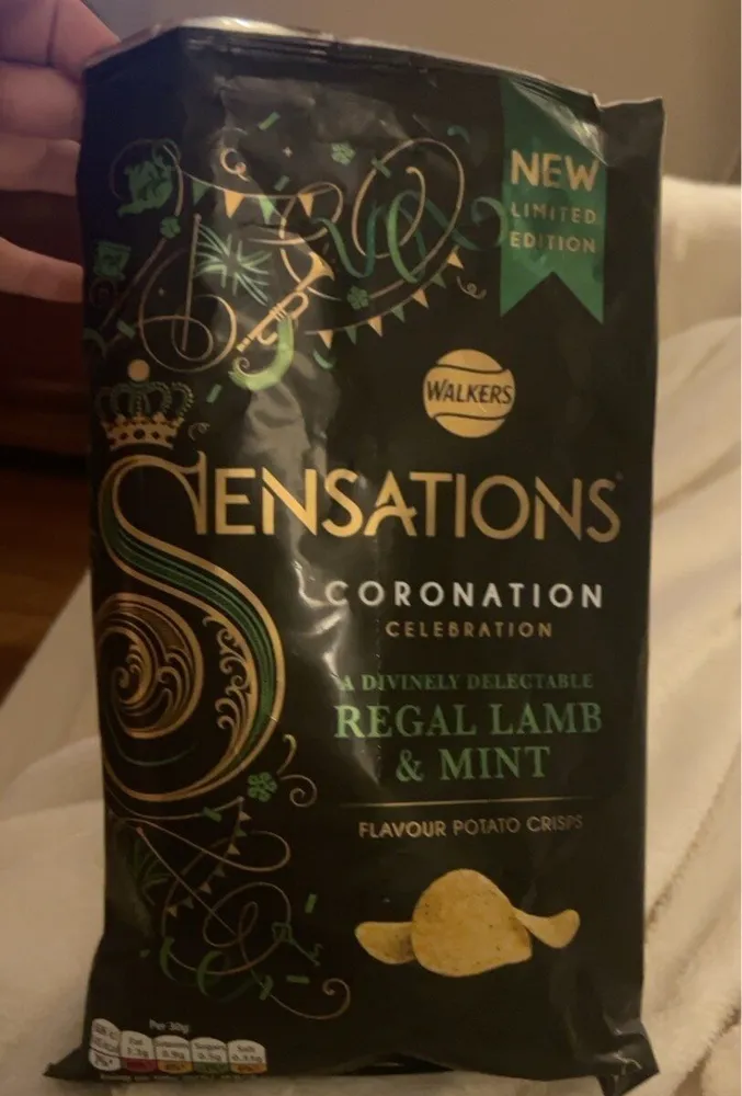 Regal Lamb and mint Crisp