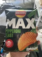 Walkers Max Pepperoni Feast