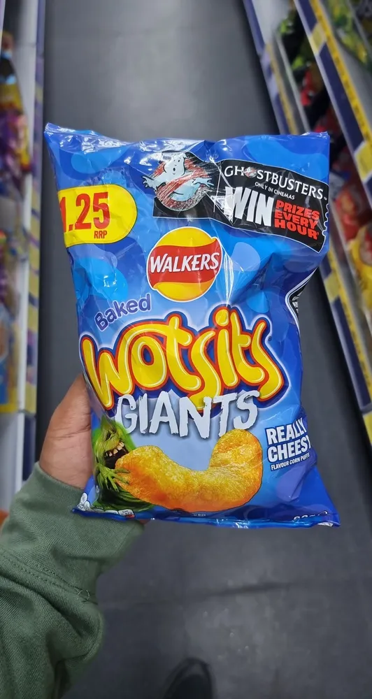 Wotsits Giants really cheese