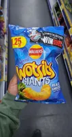 Wotsits Giants really cheese