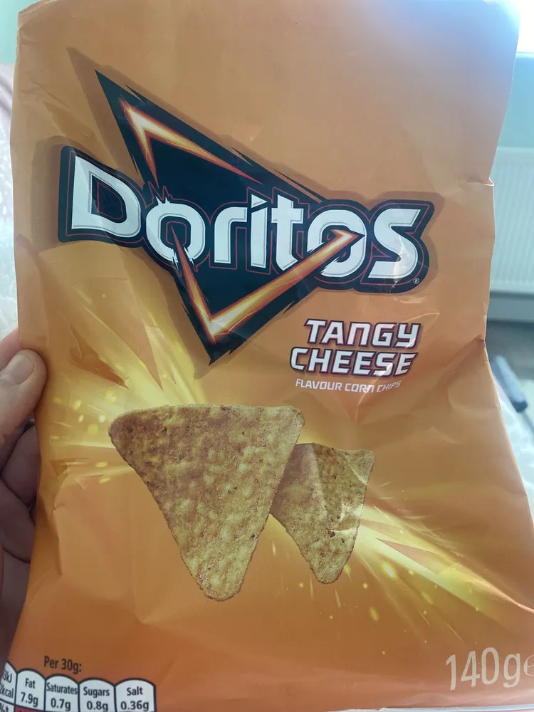 Doritos Tangy Cheese