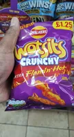 Flamin Hot Crunchy Wotsits