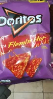 Doritos extra flamin hot