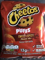 Cheetos Puffs Sweet And Spicy