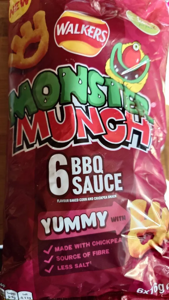 Monster Munch BBQ Sauce