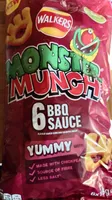 Monster Munch BBQ Sauce