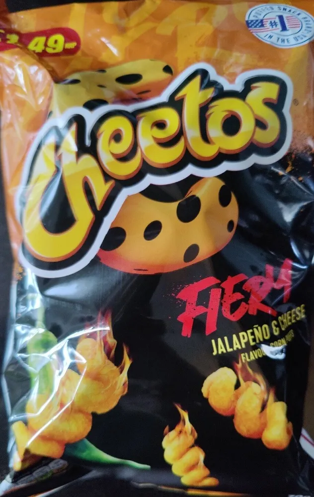 Cheetos fiery