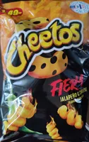 Cheetos fiery