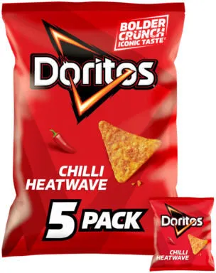 Chilli Heatwave Flavour Corn Chips