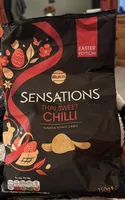 Thai Sweet Chilli Flavour Potato Crisps