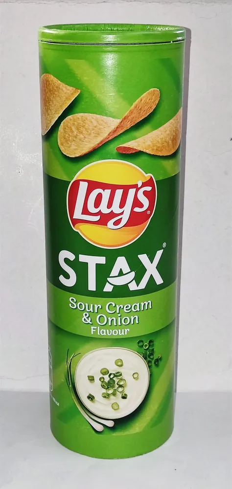 Stax - Sour Cream & Onion Flavour