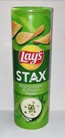 Stax - Sour Cream & Onion Flavour