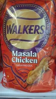 WALKERS Masala Chicken FLAVOUR POTATO CRISPS CR ig