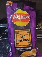 Lea And Perrins Worcester Sauce Flavour Potato Crisps