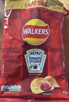 Heinz Tomato Ketchup Crisps