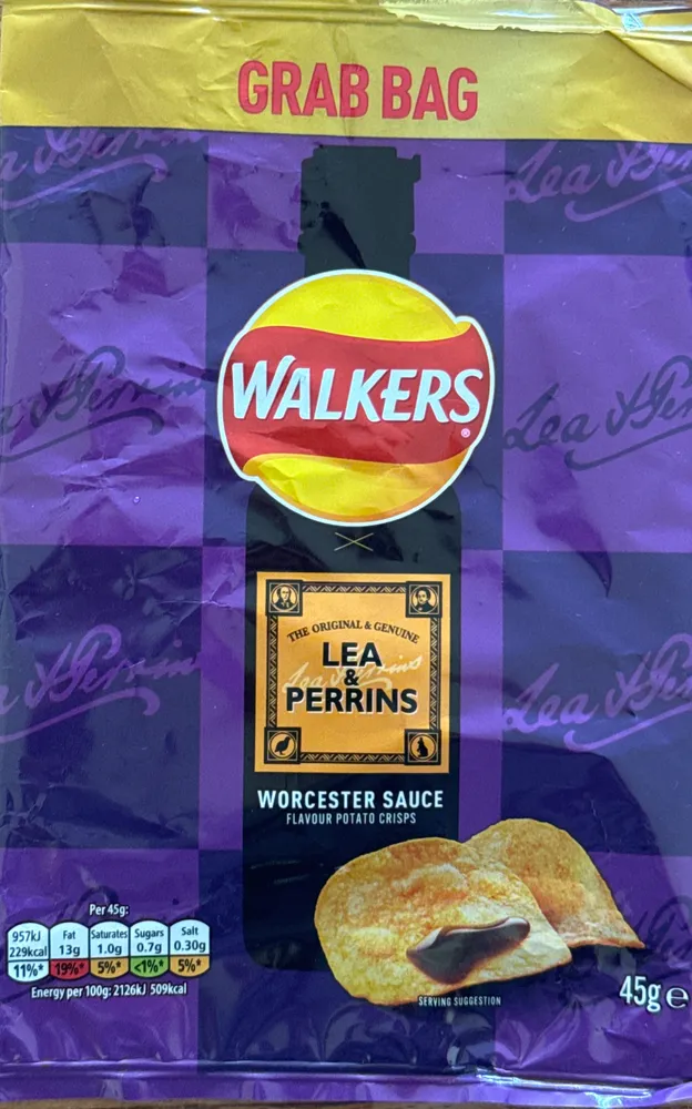 Walkers Worcester Sauce