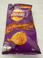 Extra Flamin Hot Crisps