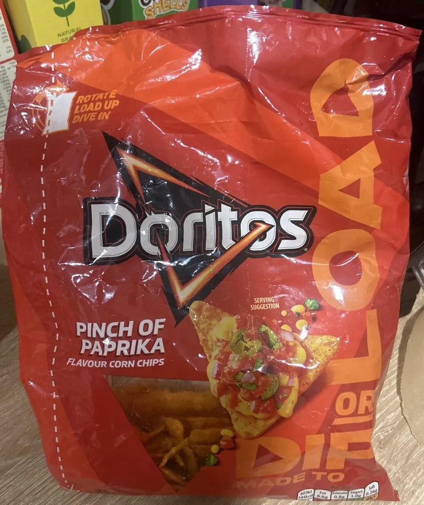 Dip or Load Paprika