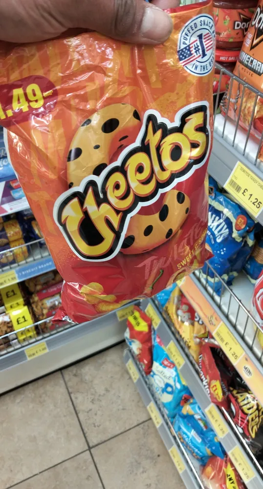Twisted Sweet & Spicy