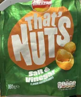 Salt & Vinegar Flavour Coated Peanuts