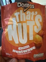 That's Nuts Chilli Heatwave Flavour Coated Peanuts