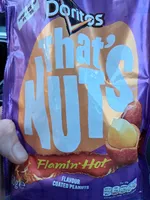 Flaming Hot nuts