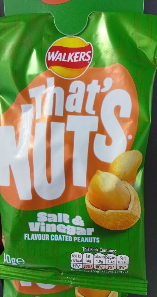 That's Nuts Salt & Vinegar