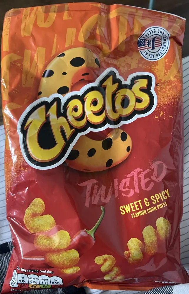 Sweet & Spicy Flavour Corn Puffs