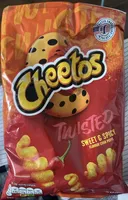 Sweet & Spicy Flavour Corn Puffs