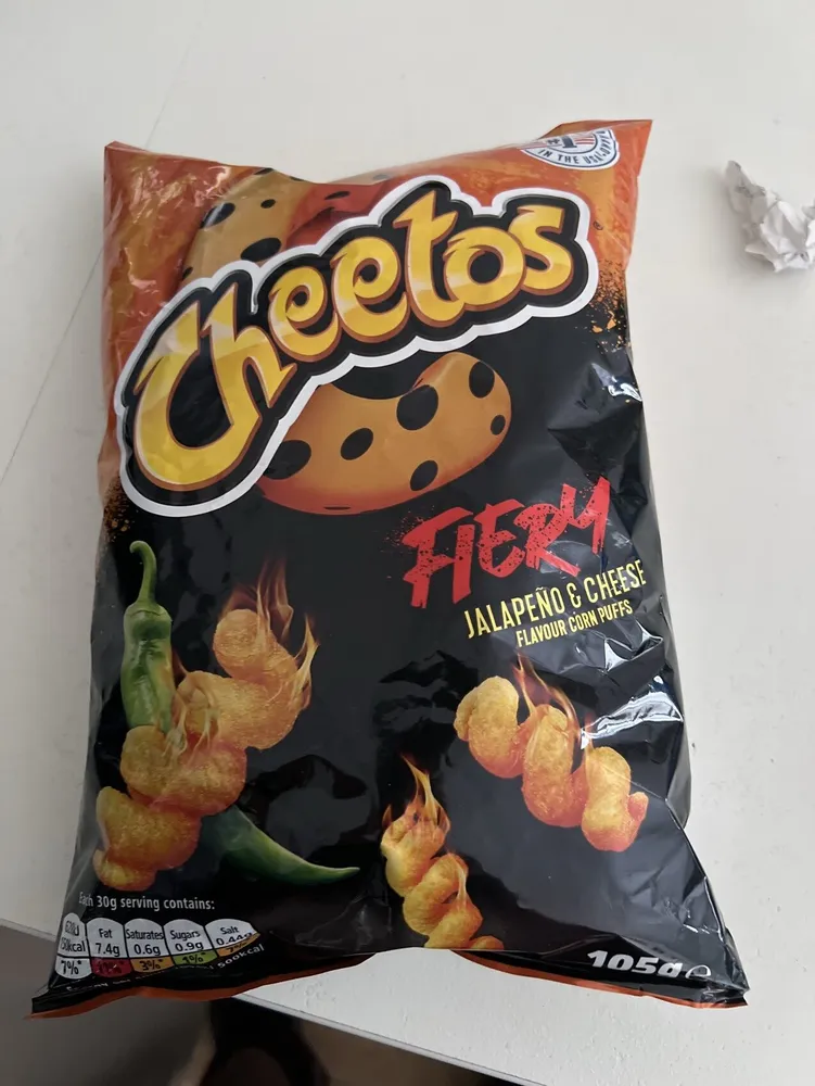 Cheeto puffs jalapeno & cheese