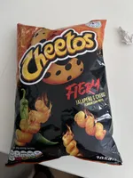 Cheeto puffs jalapeno & cheese