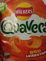 Lightne WALKERS Quavers 4%* Saturates k contain RE