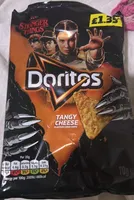 Tangy Cheese Flavour Corn Chips