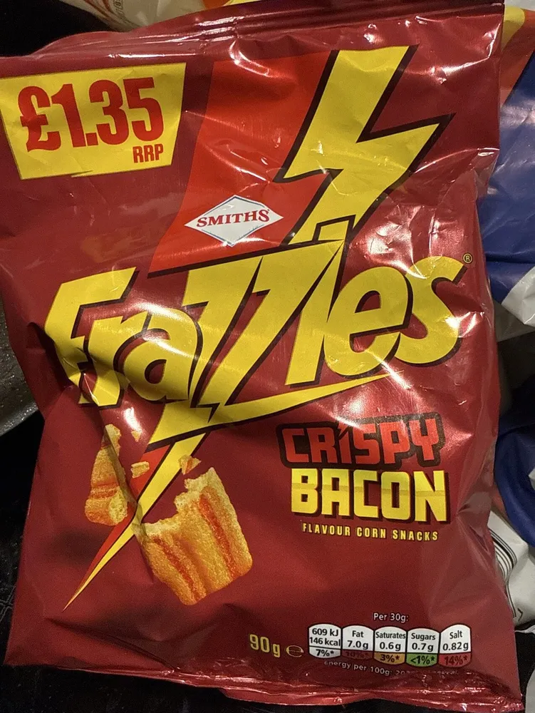 frazzels crispy bacon