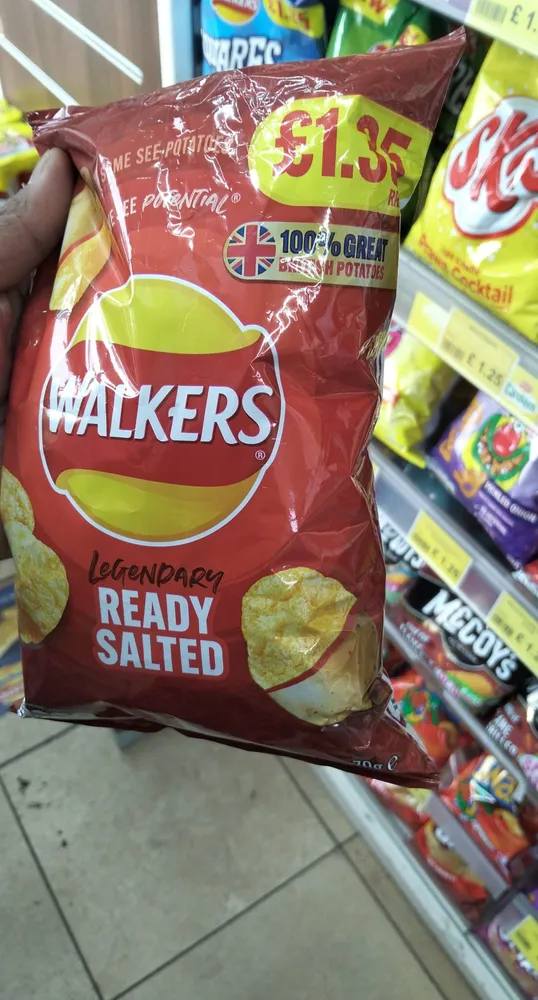 walkers ready salted